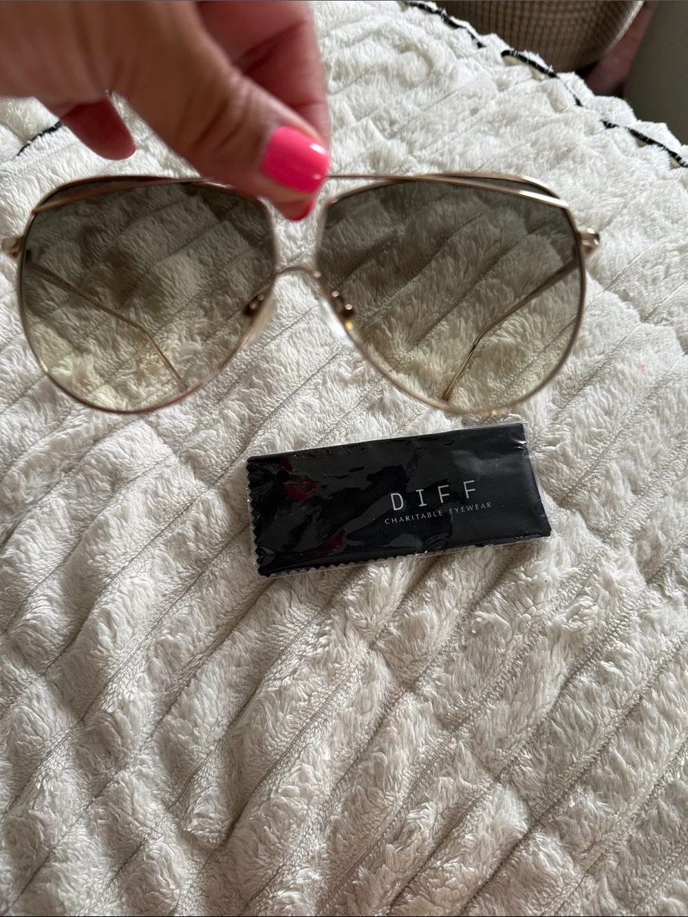 Diff Eyewear classic aviator